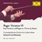 Reger: Variations and Fugue on a Theme by Mozart, Op. 132: Variation VI专辑