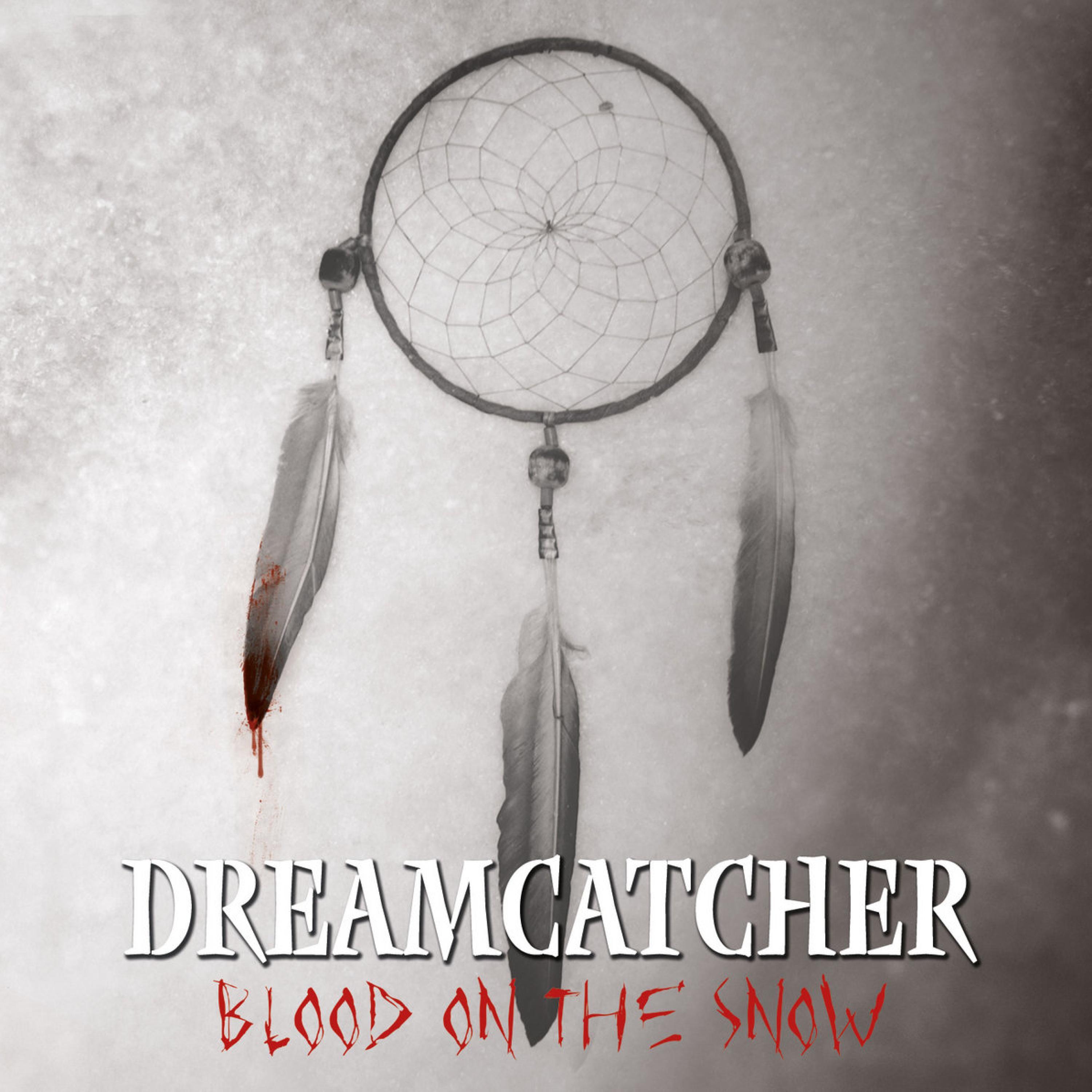 Blood on the snow