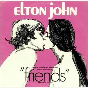 Friends - Elton John (PT Instrumental) 无和声伴奏 （降4半音）