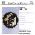 BRUSA, E.: Orchestral Works, Vol.  1 (Ukraine National Symphony, Mastrangelo)