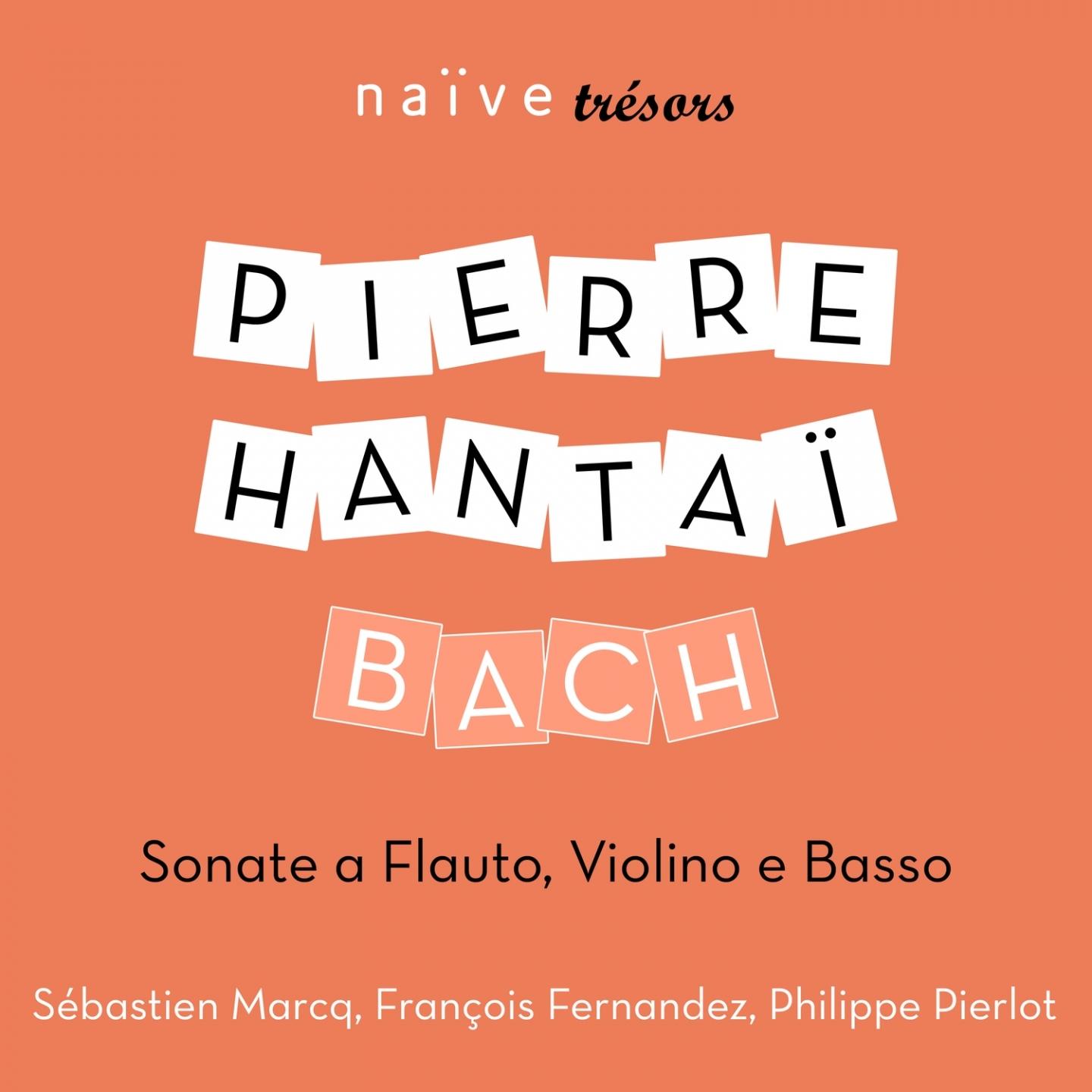 Bach: Sonate a flauto, violino e basso