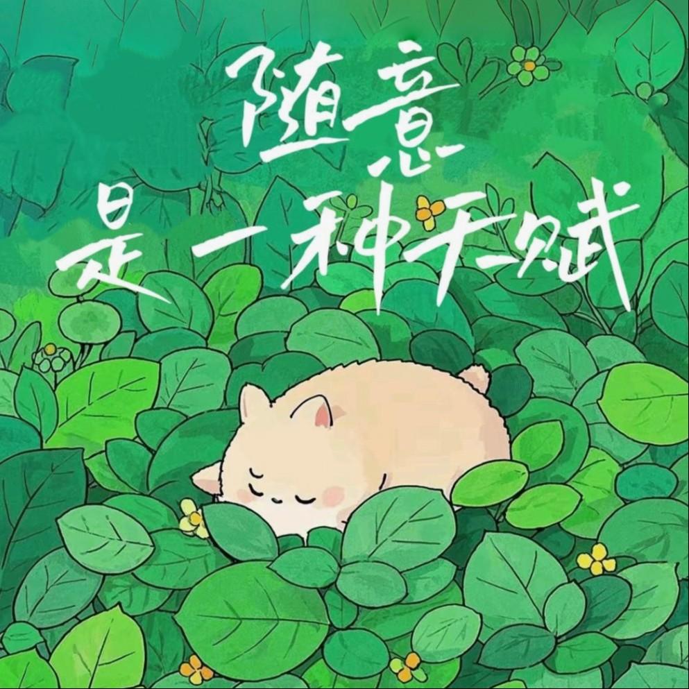 随意是一种天赋