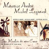 Michel Legrand - Windmills Of Your Mind (female Vox) (karaoke)