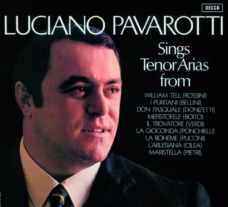 Tenor Arias from Italian Opera专辑