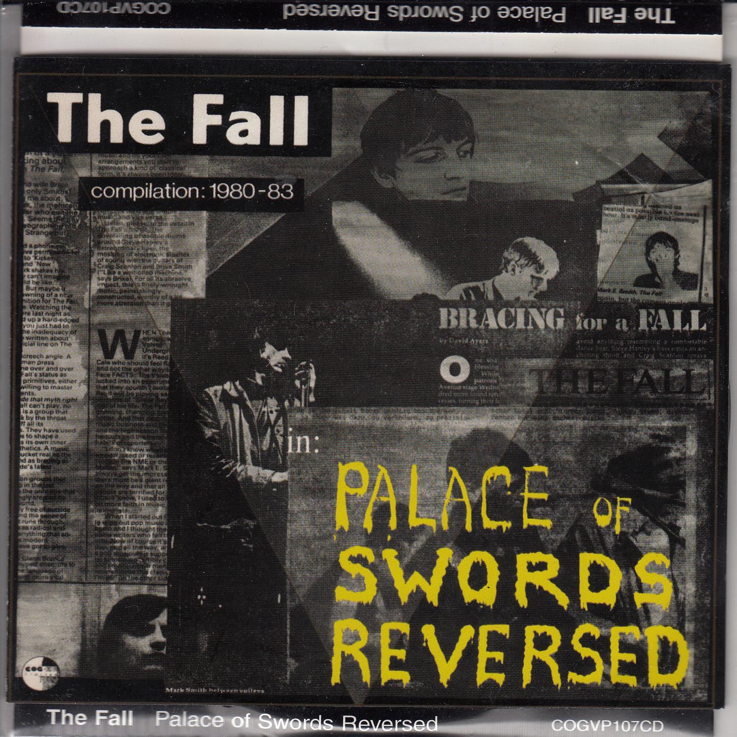 Palace of Swords Reversed