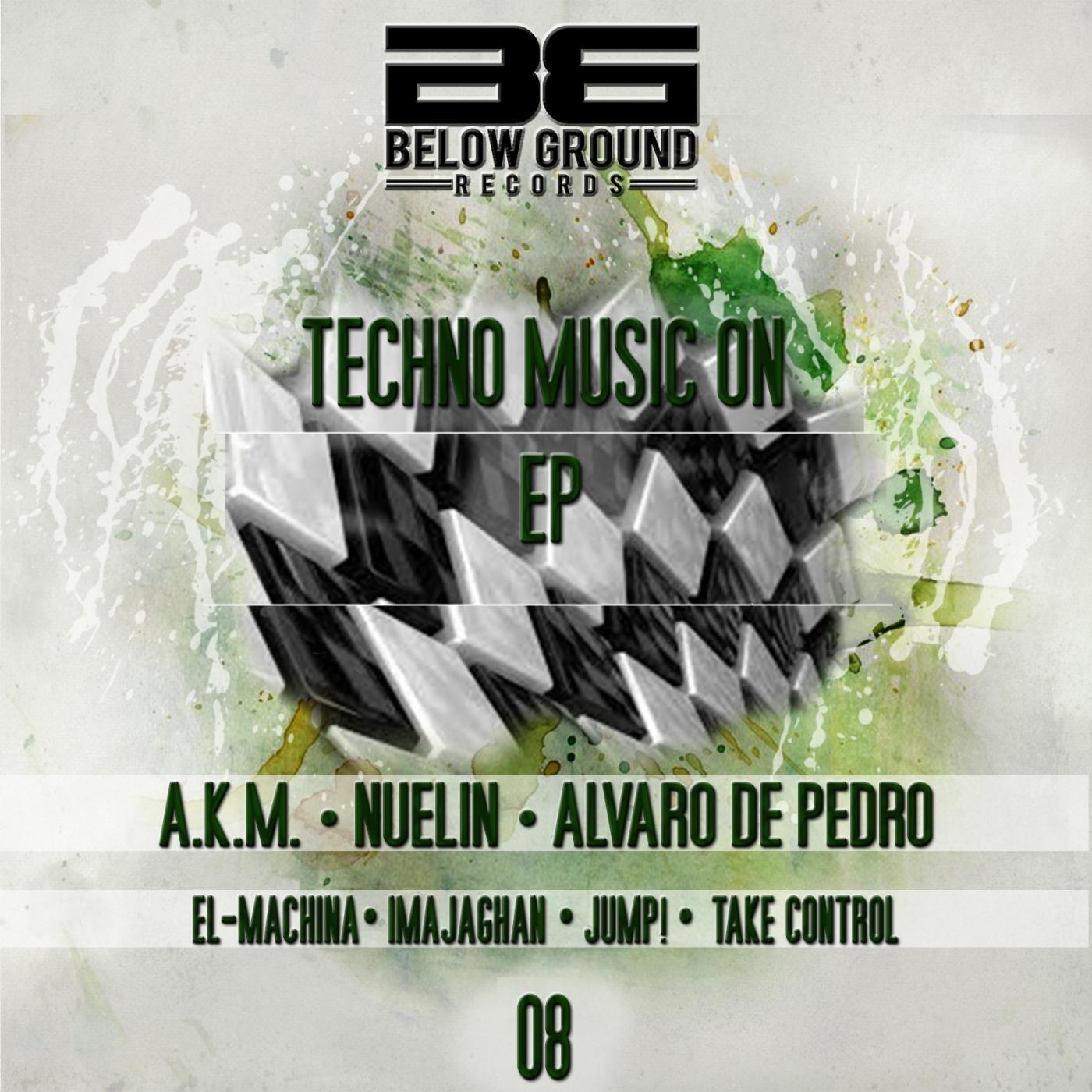 Techno Music On EP