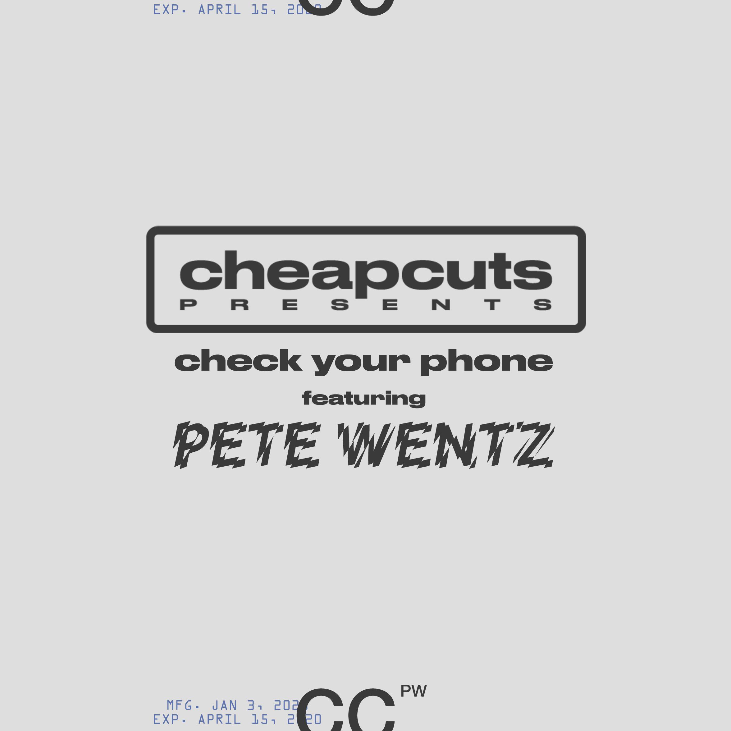 Cheap Cuts - Check Your Phone