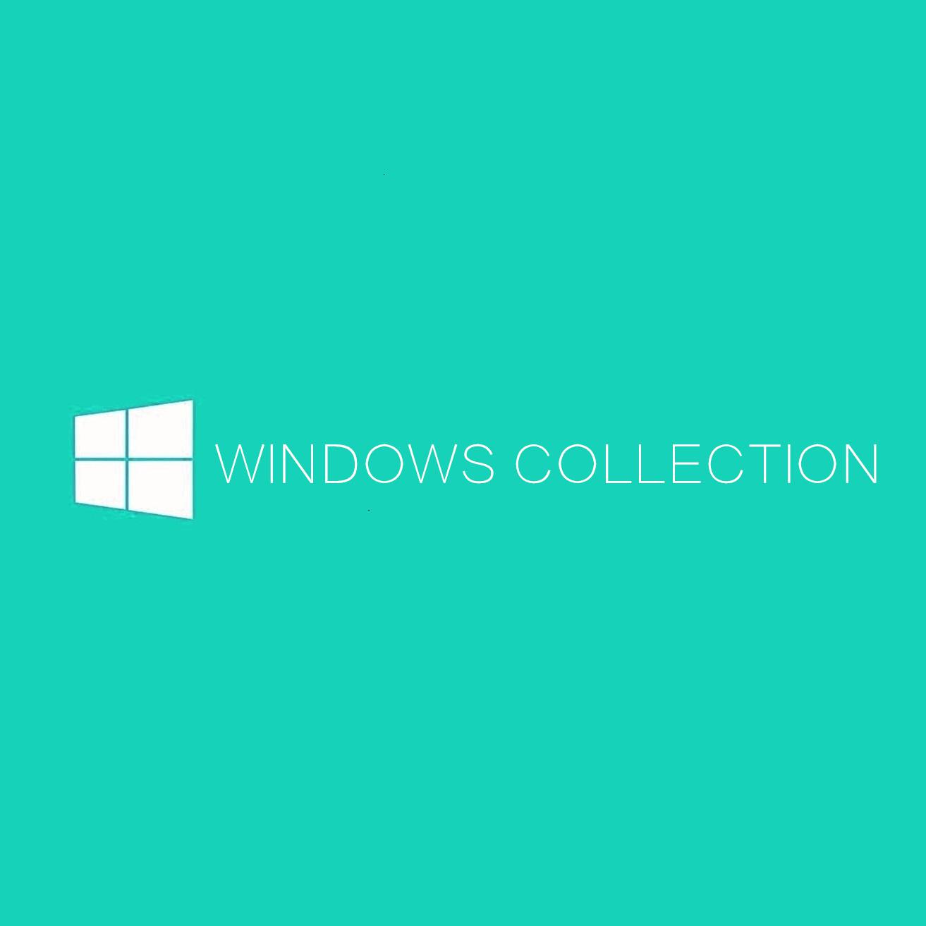 WINDOWS COLLECTION专辑