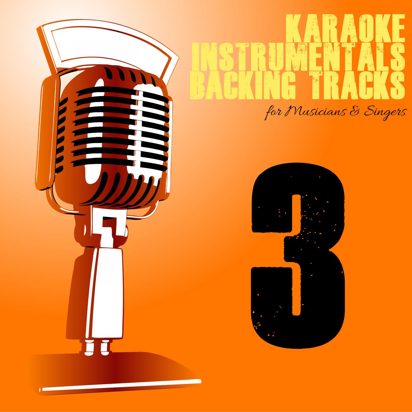 Karaoke, Instrumentals, Backing Tracks, Vol. 3专辑