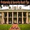 Fraternity and Sorority Rush Tips专辑