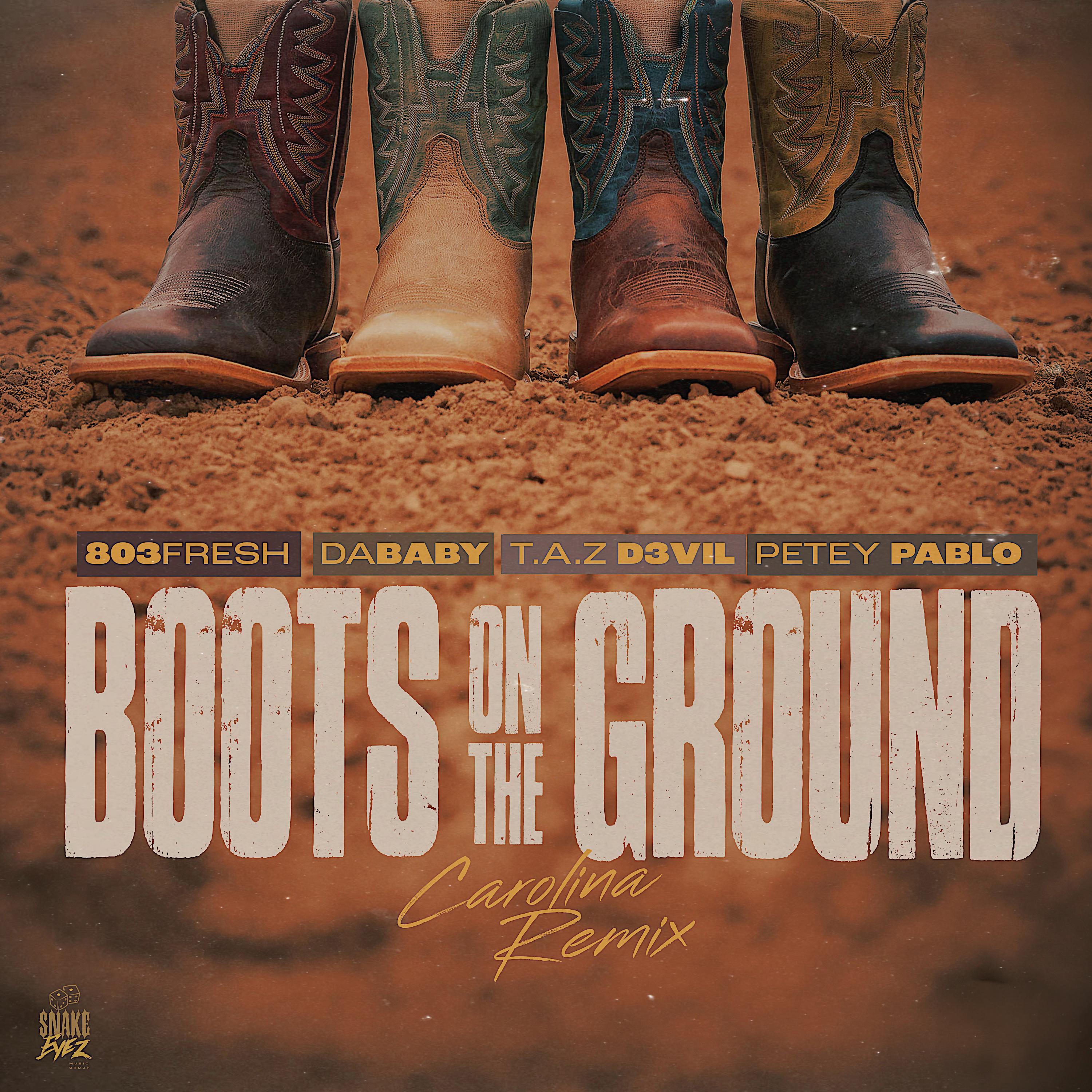 Boots On The Ground (Carolina Mix)