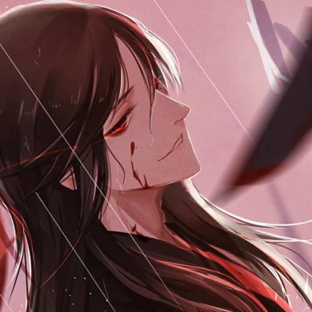 诡美古风 朦胧见 鬼灯一线 露出桃花面