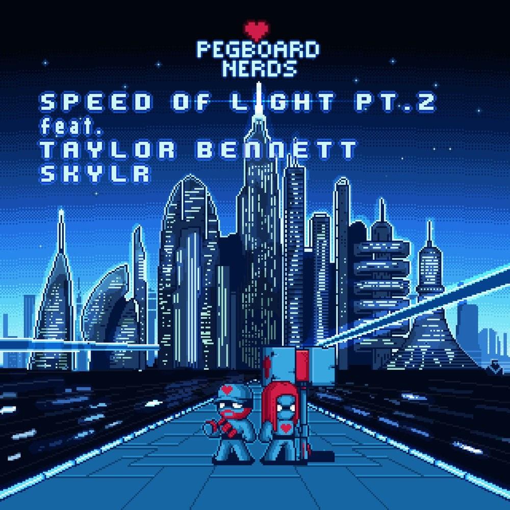 Speed of Light (Pt. 2) (feat. Taylor Bennett & Skylr)