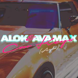 Alok & Ava Max - Car Keys (Ayla) (Pre-V) 带和声伴奏 （降1半音）