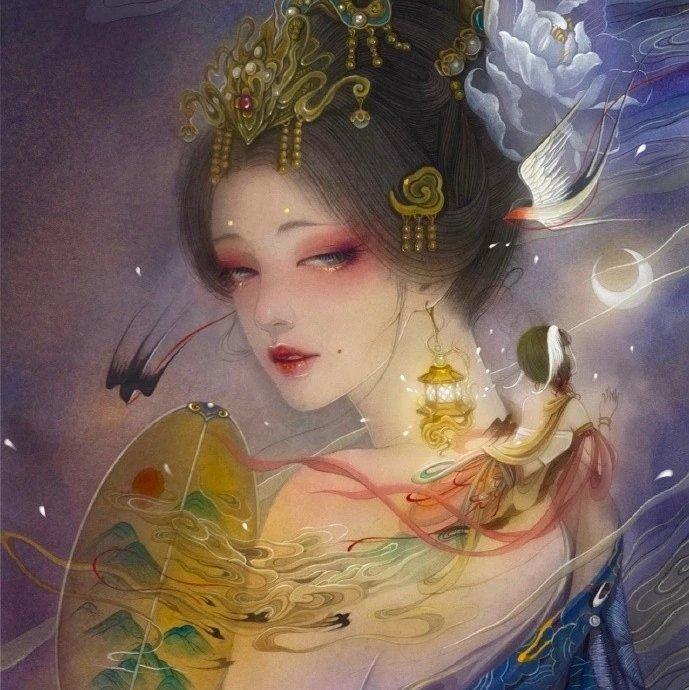 古风‖情丝结缘，沧海桑田
