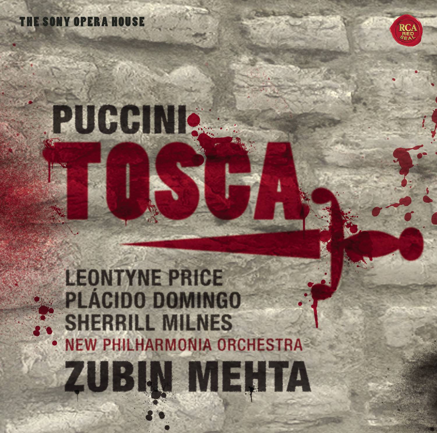 Puccini:Tosca专辑