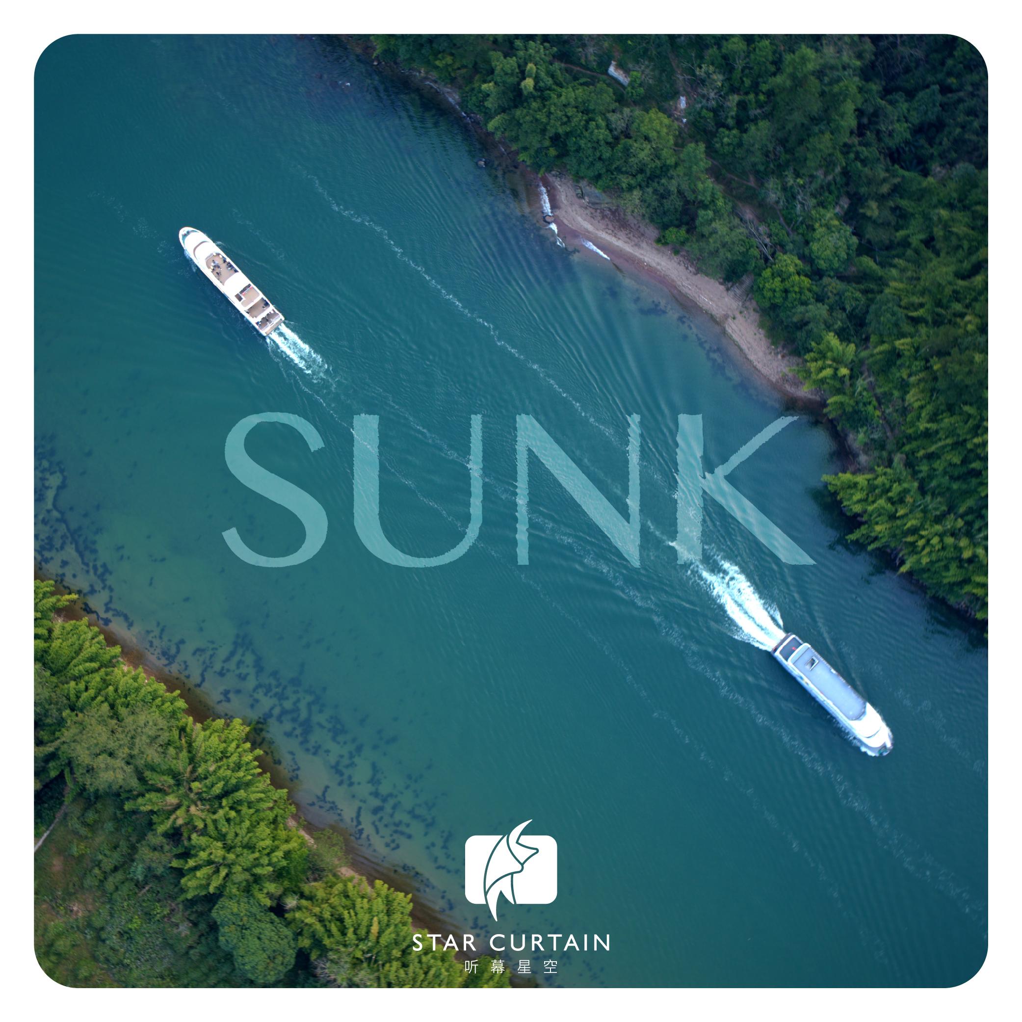 Star Curtain: SUNK at Li River in Guilin, China (Live)