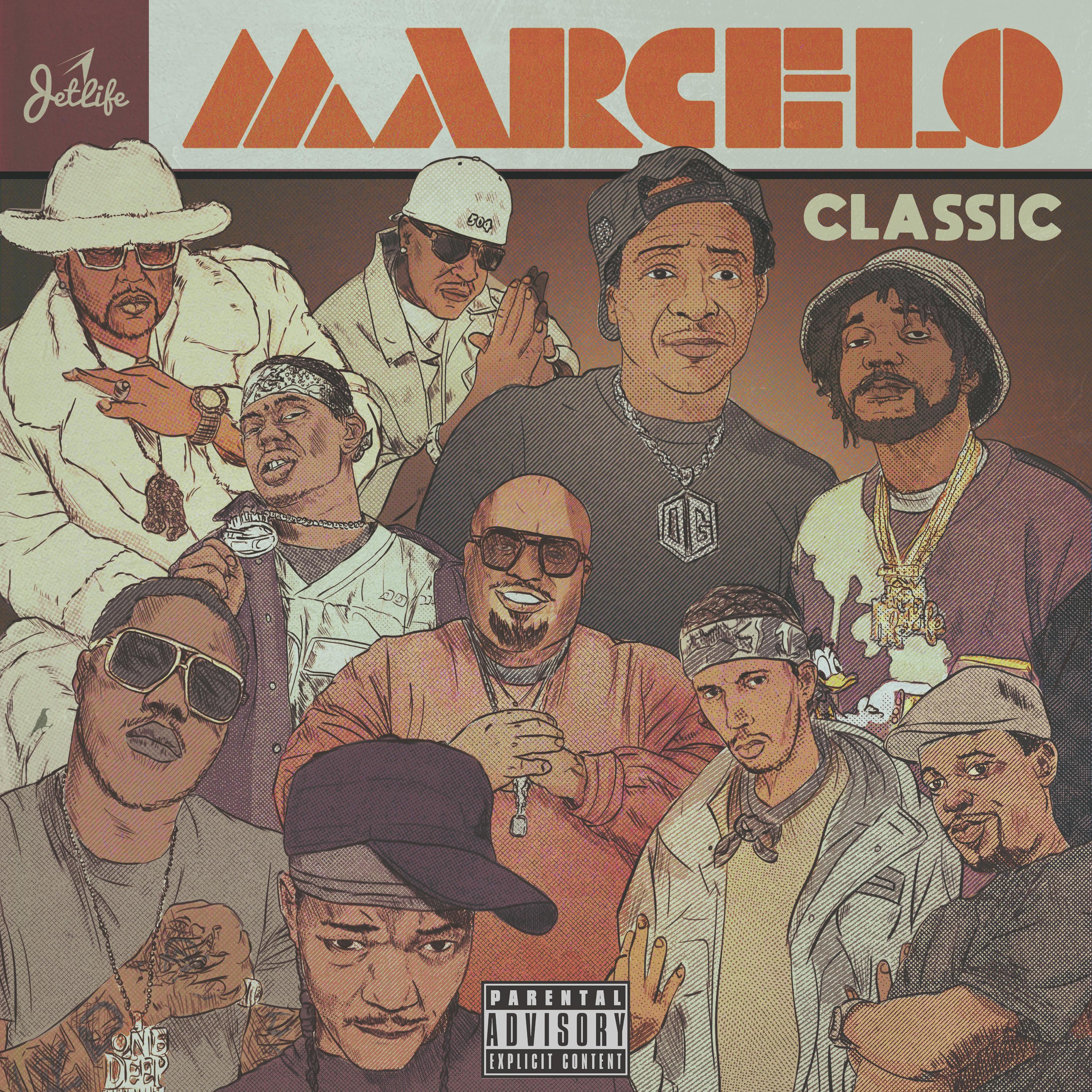 Mr. Marcelo - Magnolia Breakin' Em Off