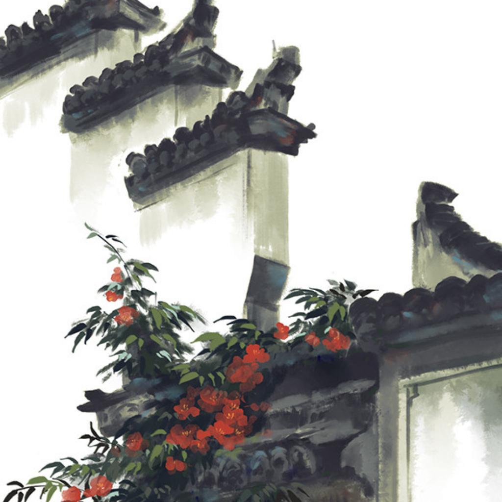 【梦回江南】-水是眼波横 山是眉峰聚
