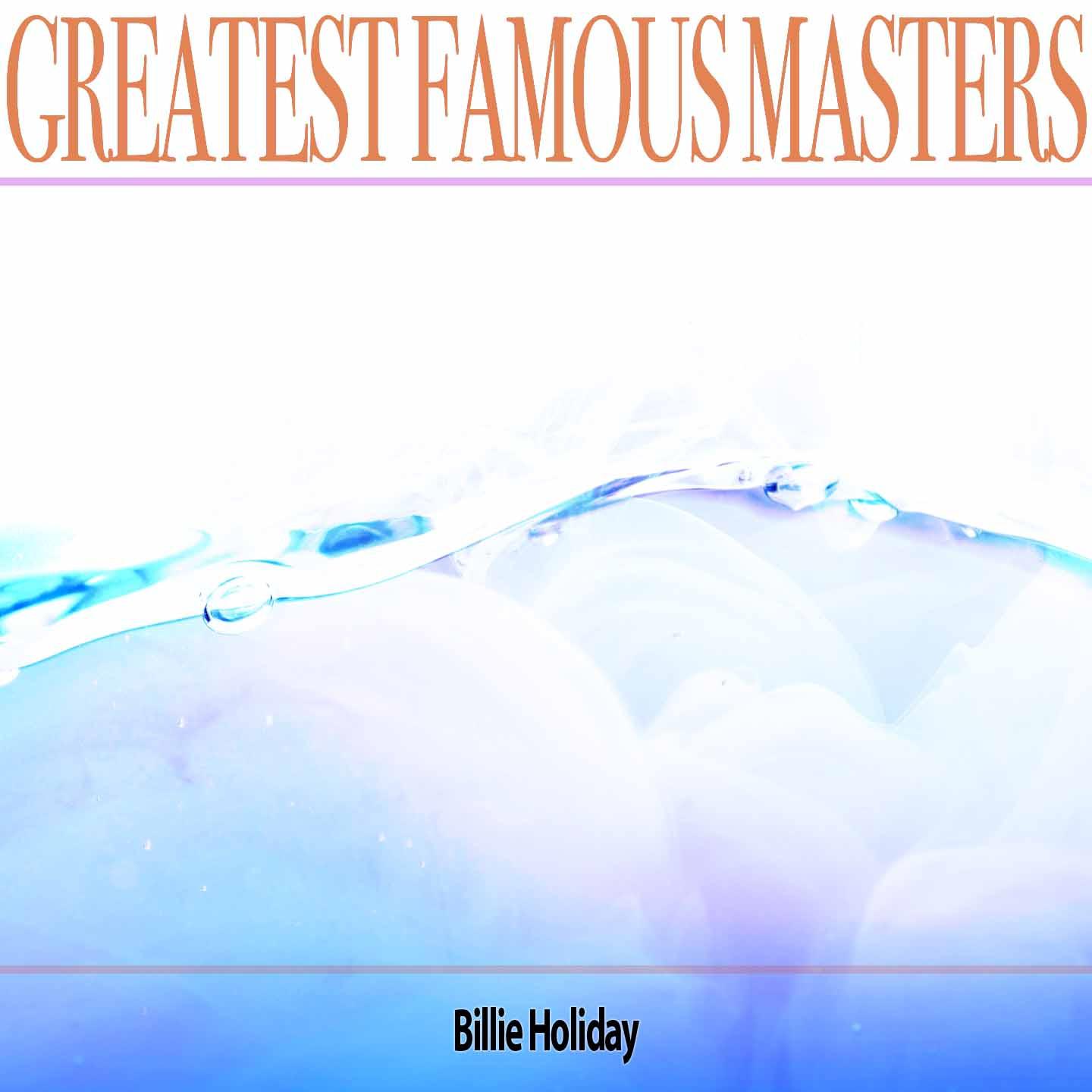 Greatest Famous Masters专辑