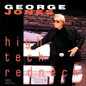 The Visit - George Jones (SC karaoke) 带和声伴奏 （升1半音）