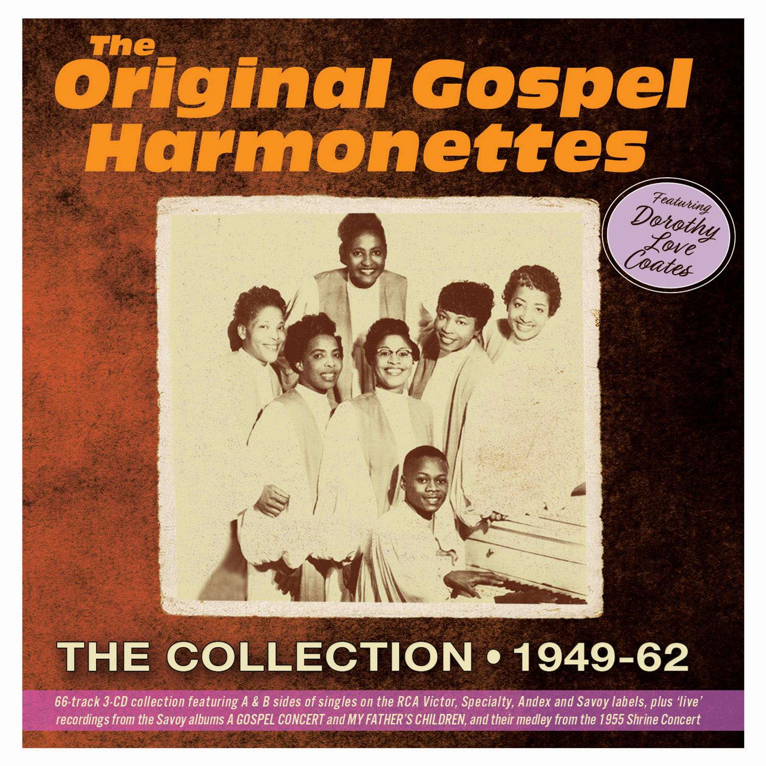 The Original Gospel Harmonettes - I Wouldn't Mind Dying