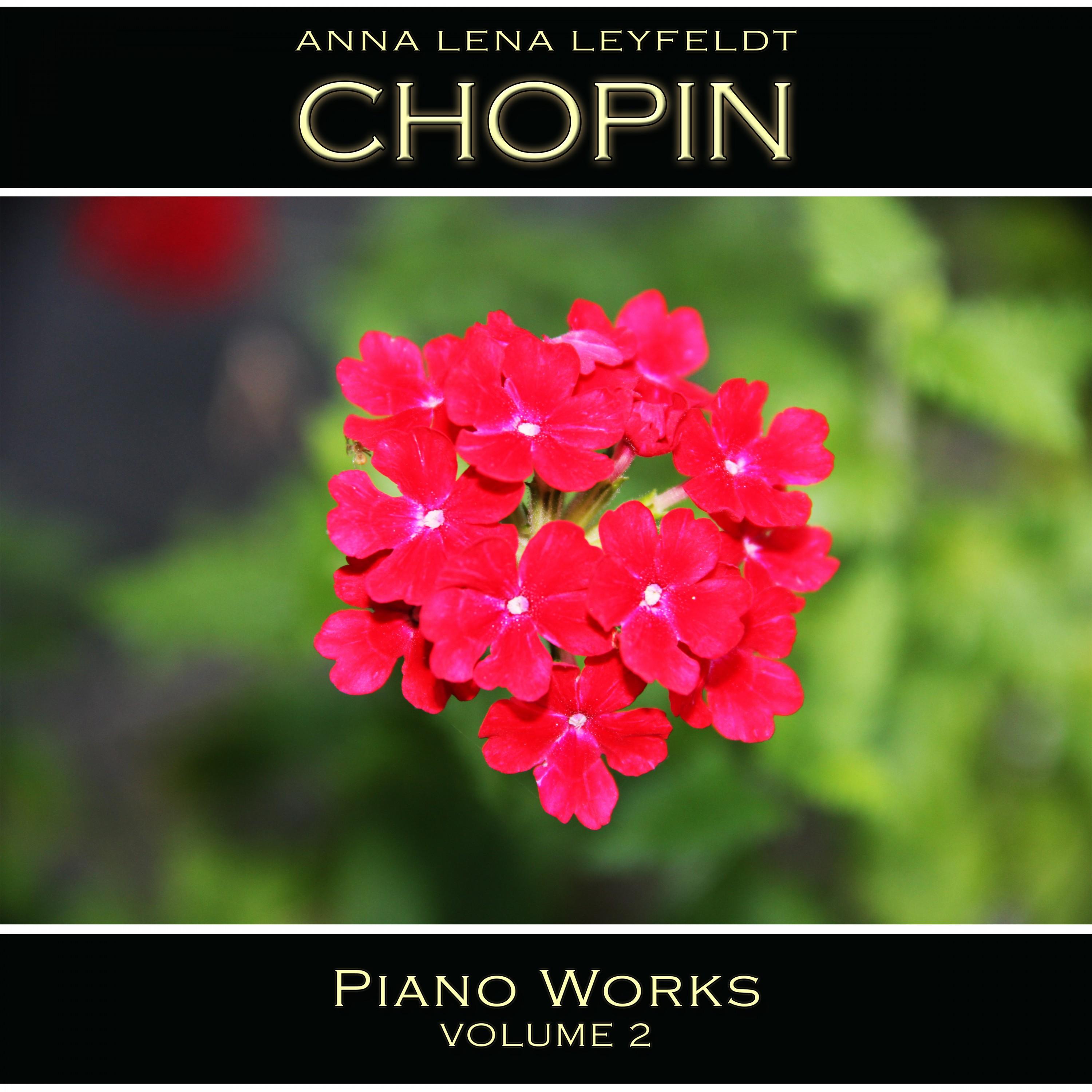Chopin: Piano Works, Vol. 2