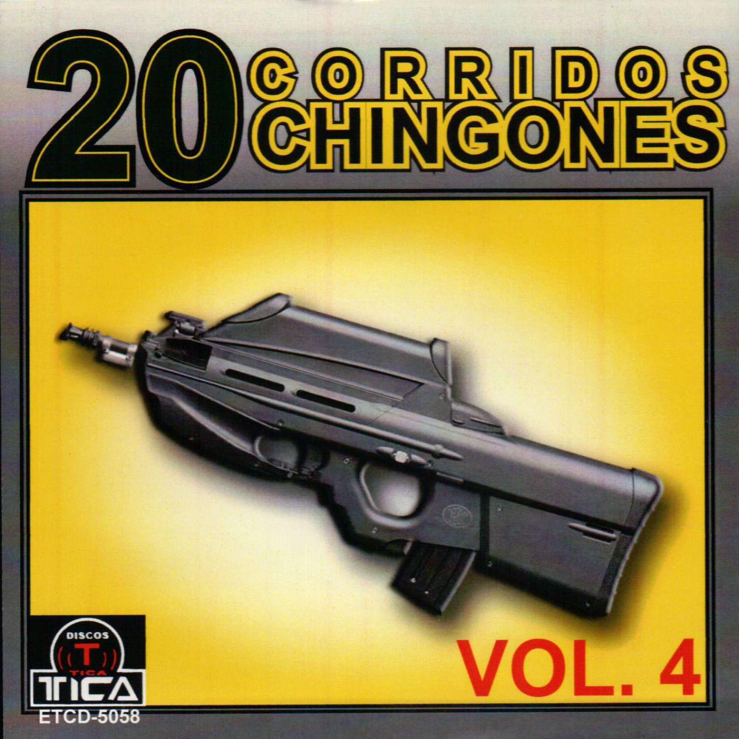 20 Corridos Chingones vol.4专辑