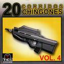 20 Corridos Chingones vol.4