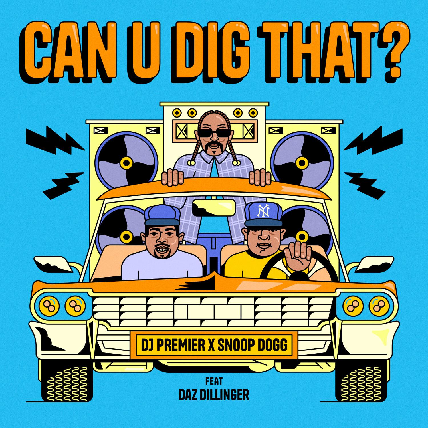 DJ Premier - Can U Dig That? Pt. 2