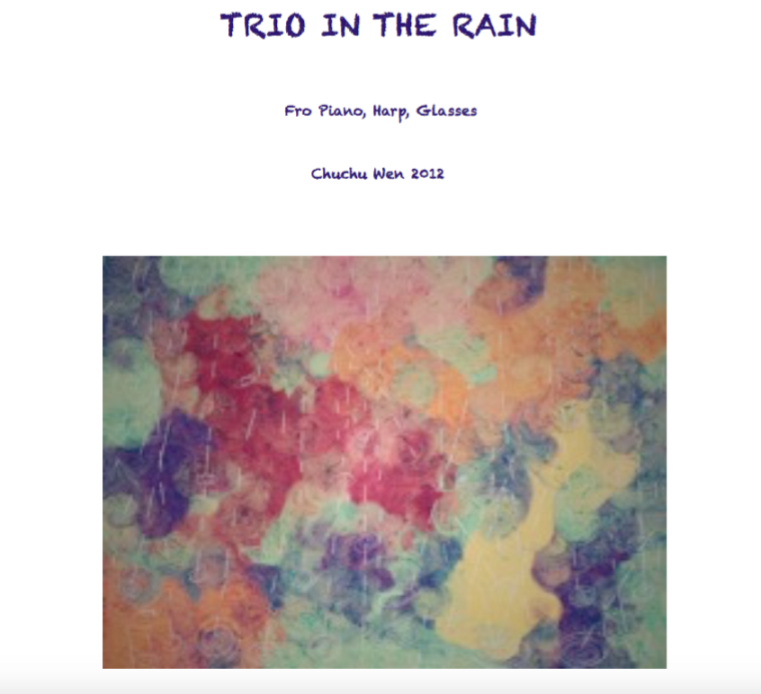 Trio In The Rain专辑