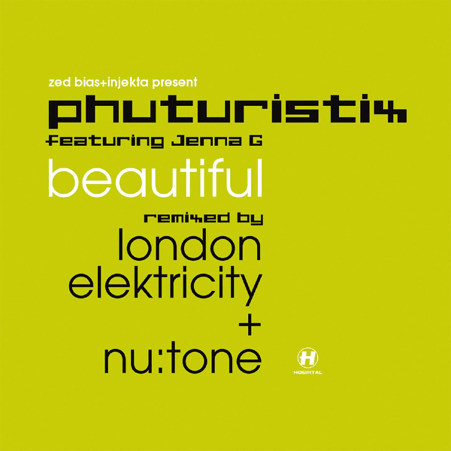 Phuturistix - Beautiful (Nu: Tone Remix)