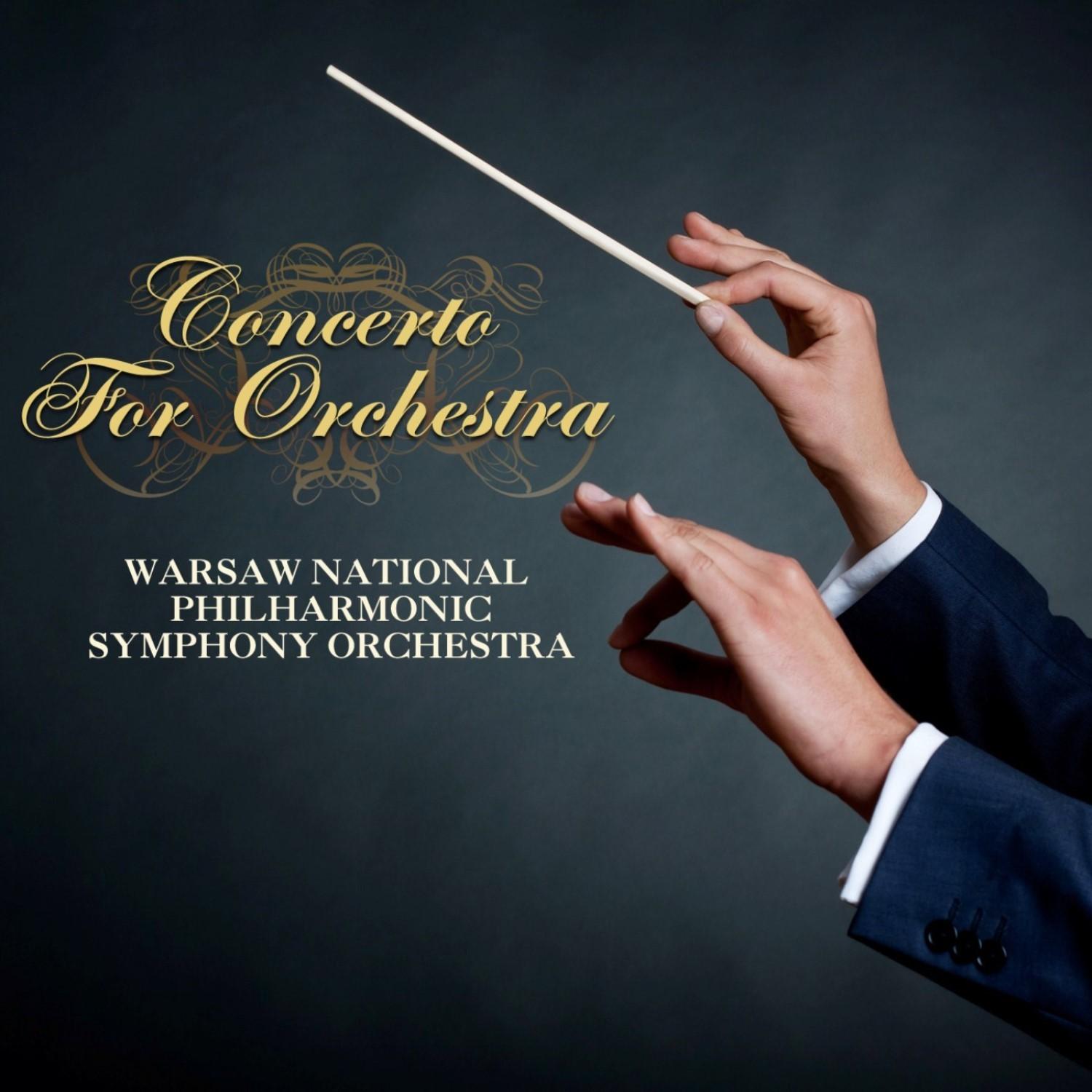 Concerto for Orchestra: II. Capriccio notturno e arioso, vivace - Stesso movimento