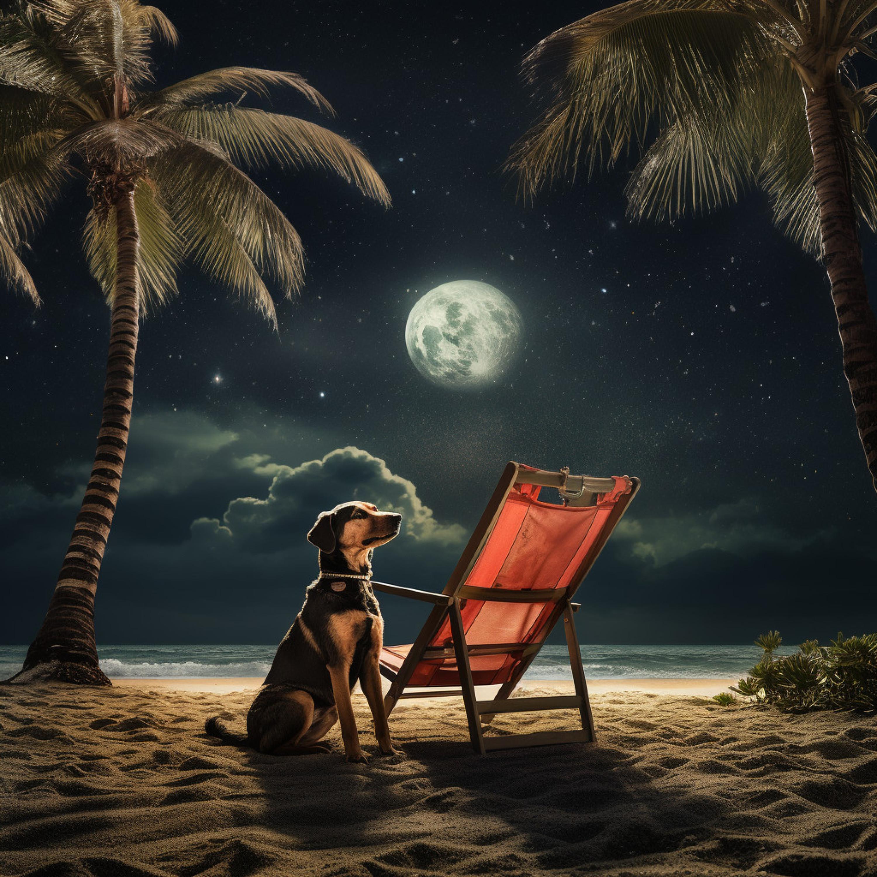 Chill Out Beach Party Ibiza - Canine Companionship Echoes