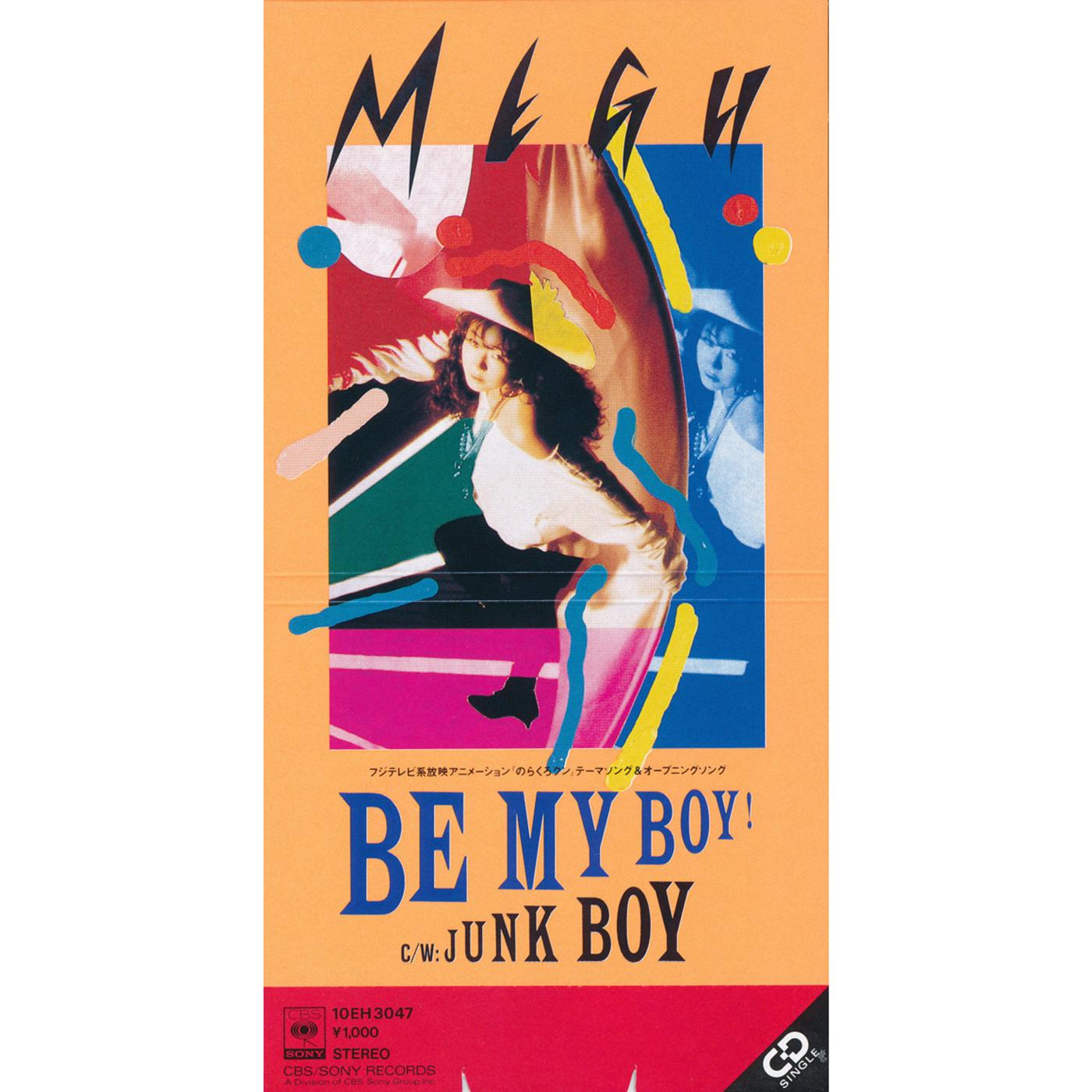 BE MY BOY