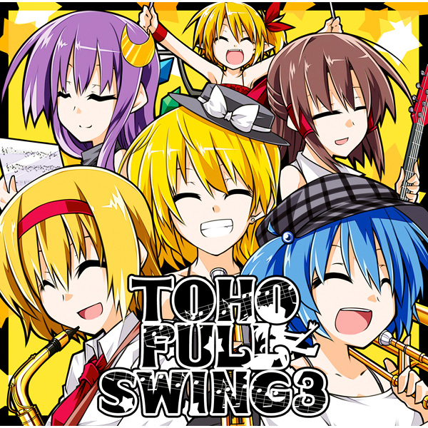 TOHO FULL SWING 3专辑