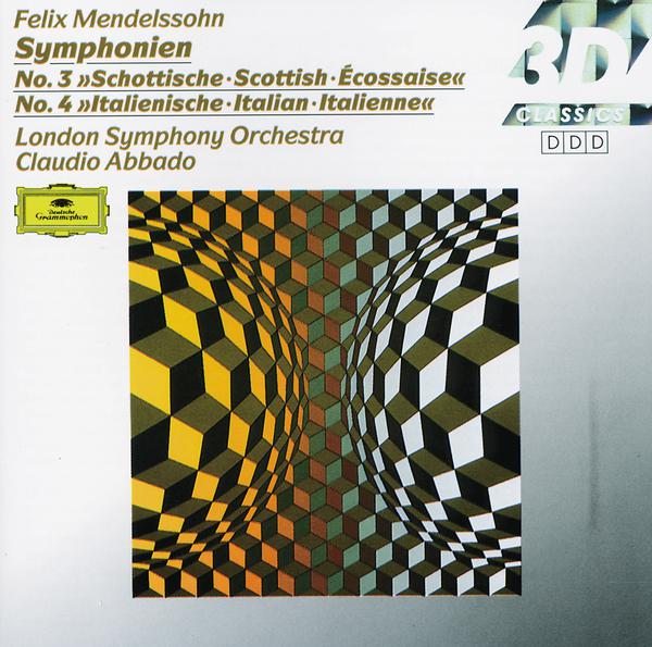 Mendelssohn: Symphonies Nos.3 "Scottish" & 4 "Italian"专辑