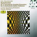 Mendelssohn: Symphonies Nos.3 "Scottish" & 4 "Italian"