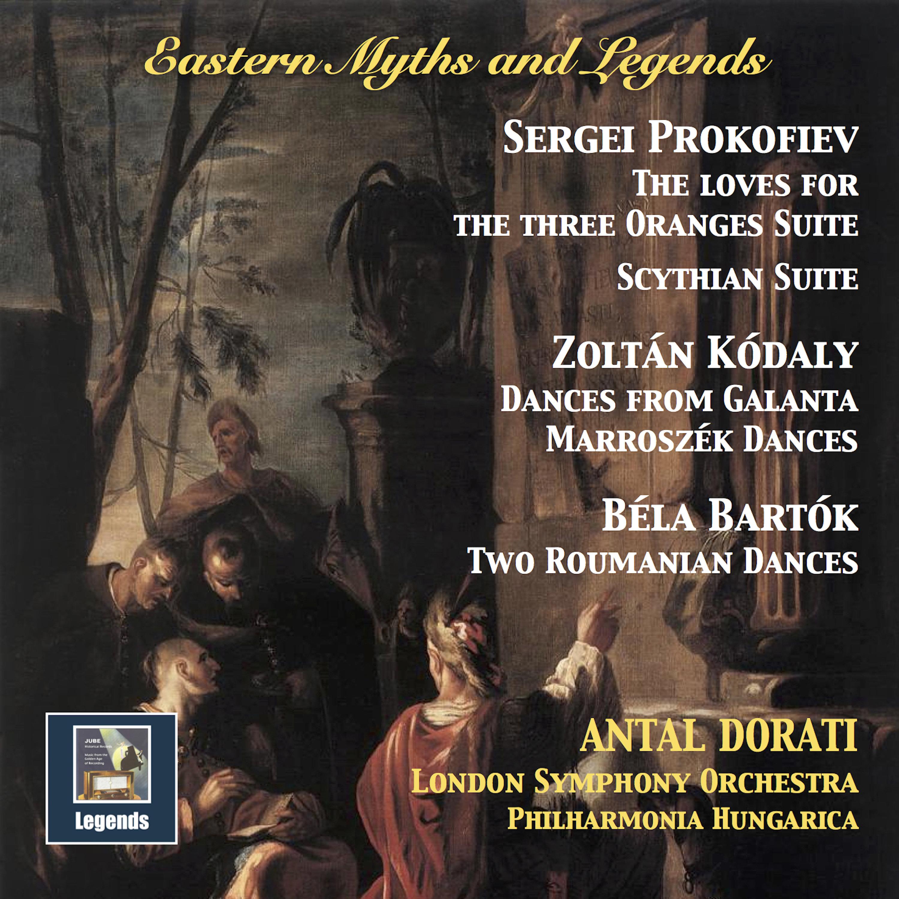 Orchestral Music - PROKOFIEV, S. / KODALY, Z.  / BARTÓK, B. (Eastern Myths and Legends) (London Symphony, Philharmonia Hungarica, A. Doráti)