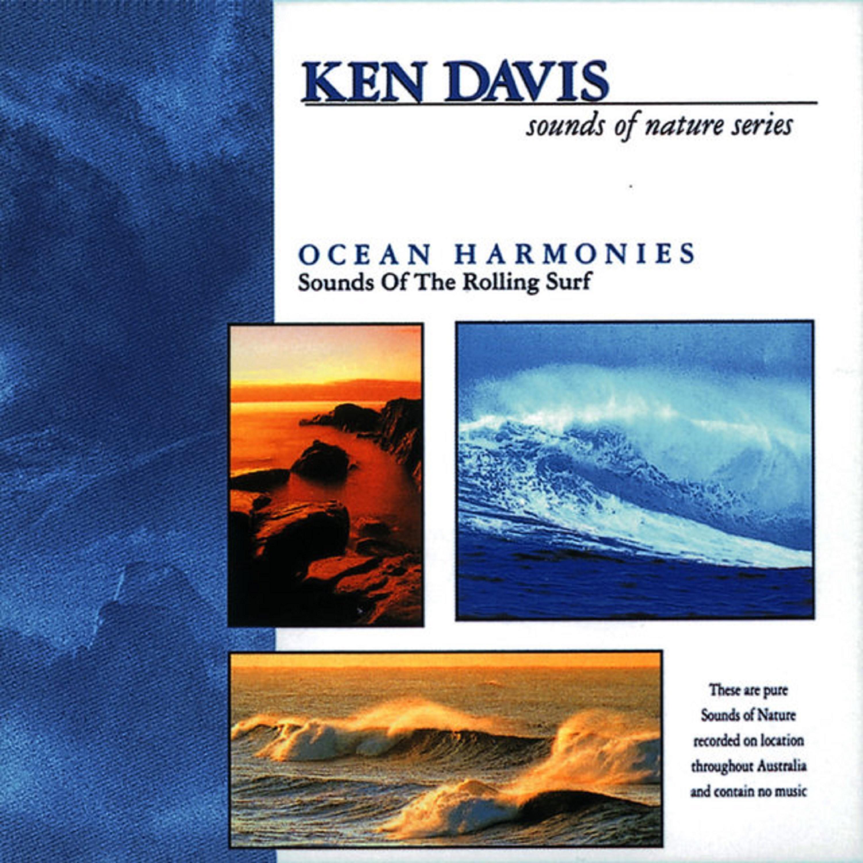 Ocean Harmonies-Sounds of Nature Series
