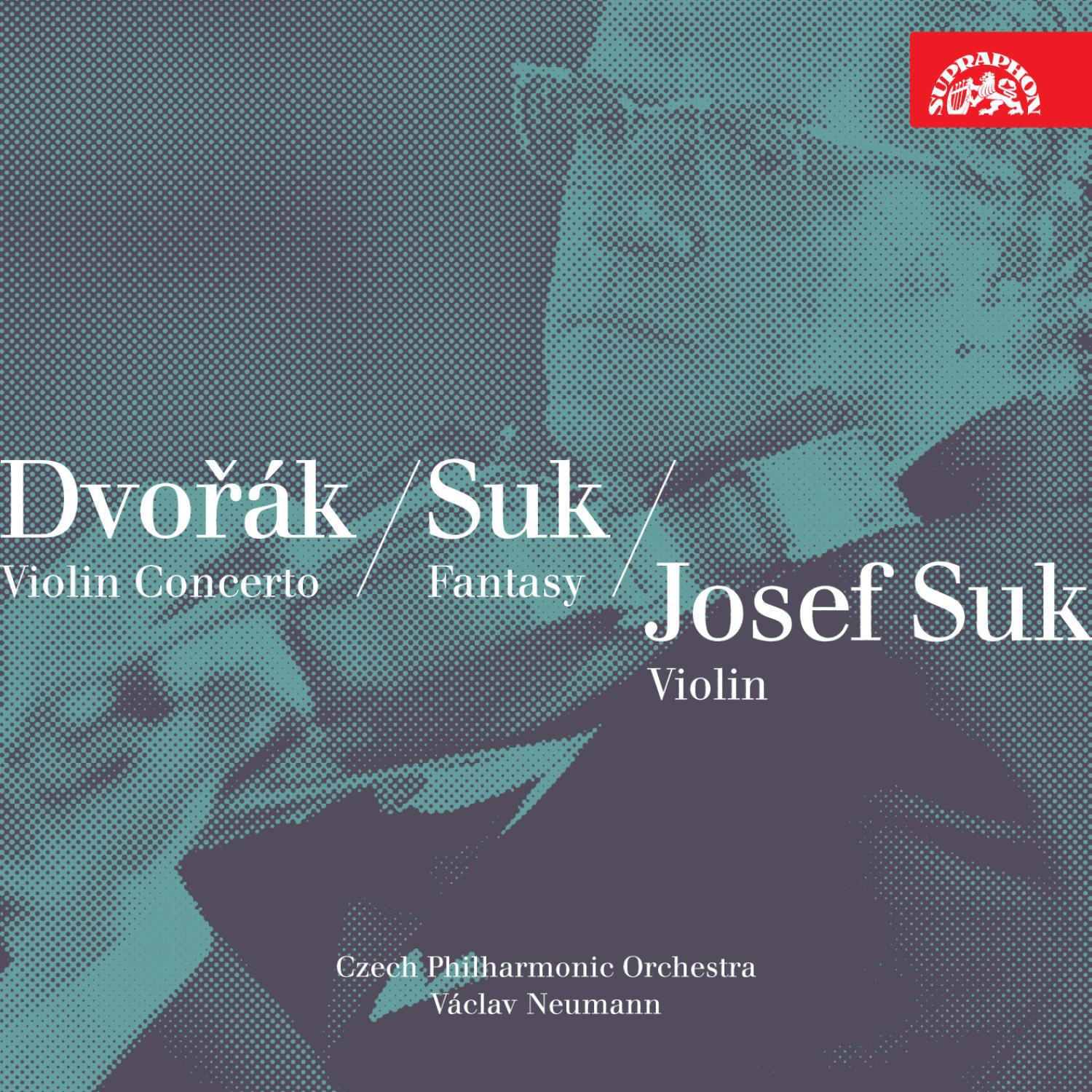 Dvořák: Violin Concerto - Suk: Fantasy, et al.专辑