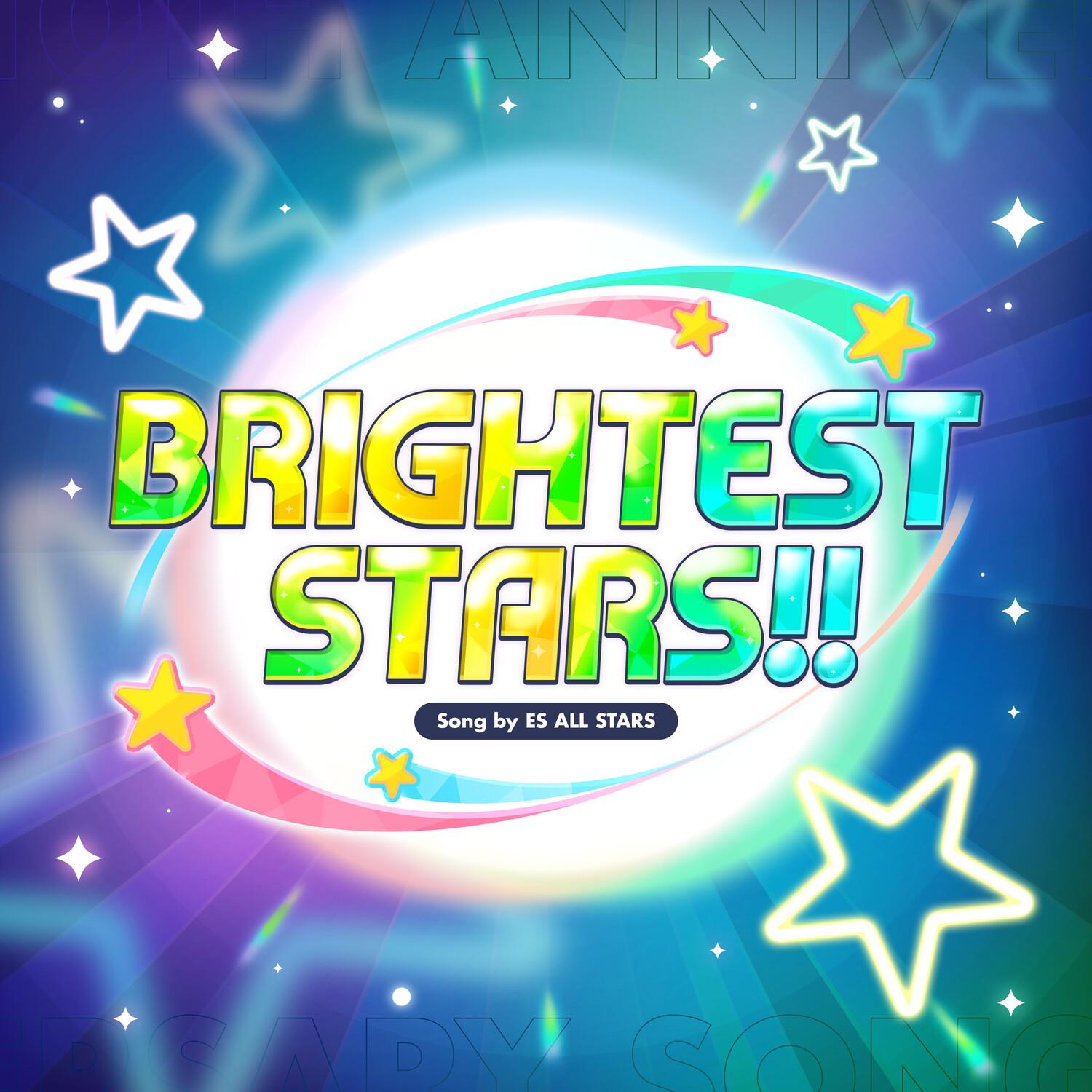 『あんさんぶるスターズ！！Bright me up!!』アプリ主題歌「BRIGHTEST STARS!!」专辑