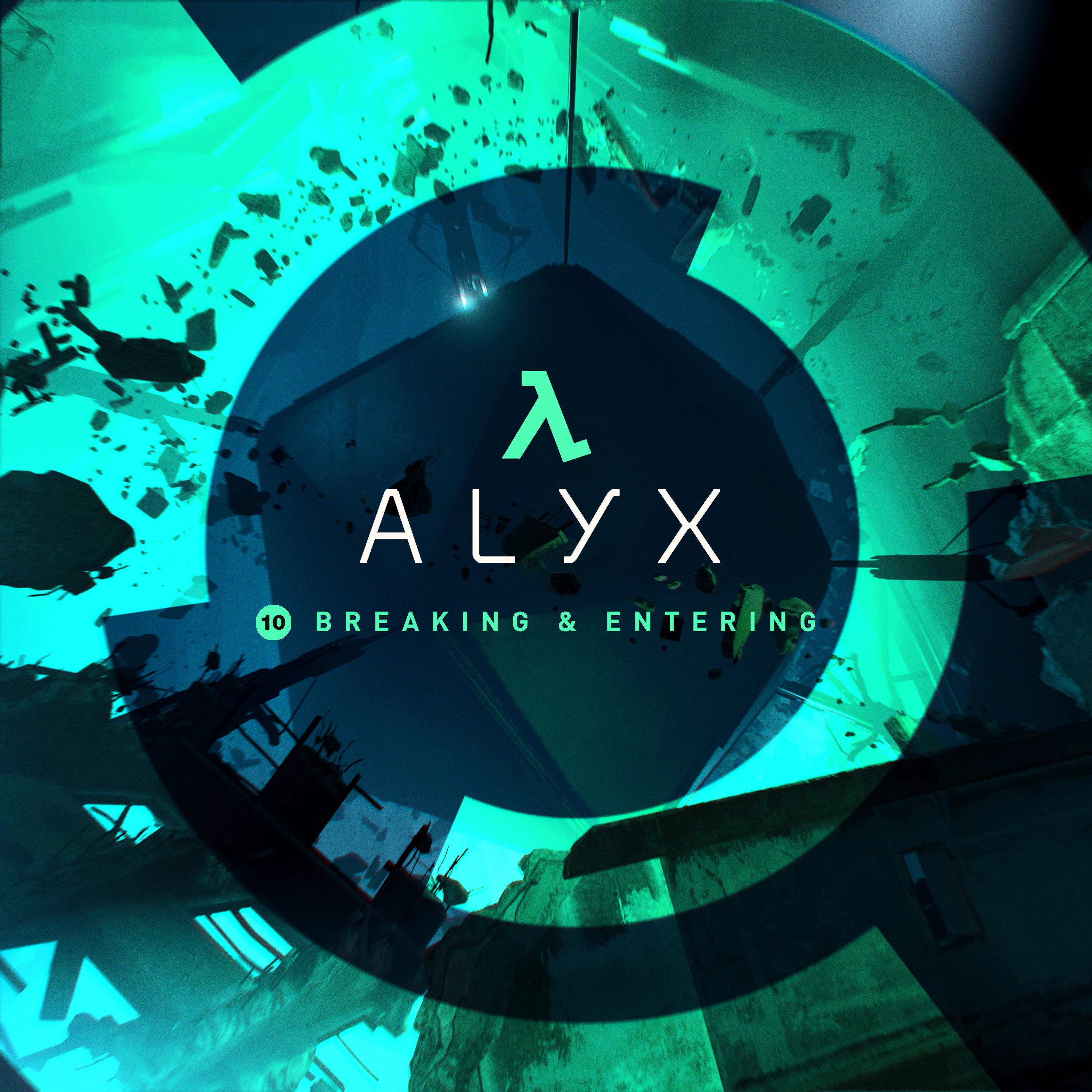 Half-Life: Alyx (Chapter 10, "Breaking & Entering")