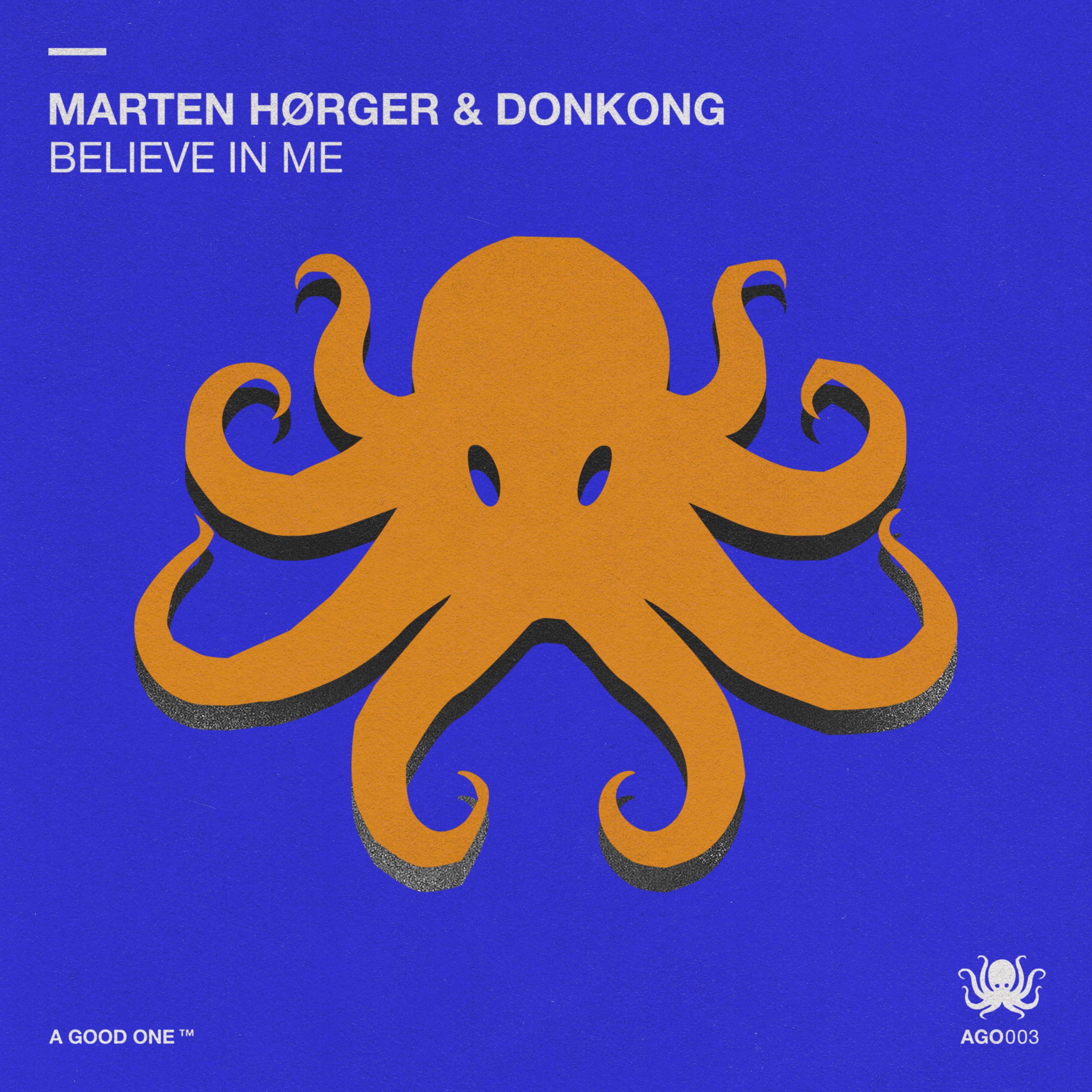 Marten Hørger - Believe In Me (Extended Mix)