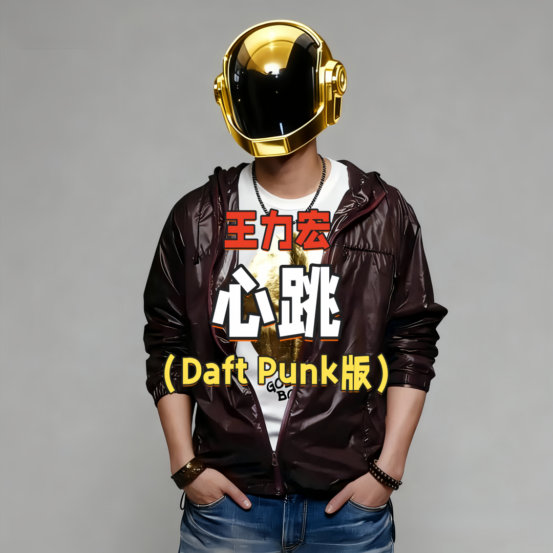 王力宏 - 心跳（Daft Punk版）
