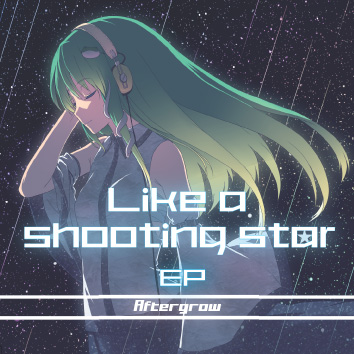 Like a shooting star.
