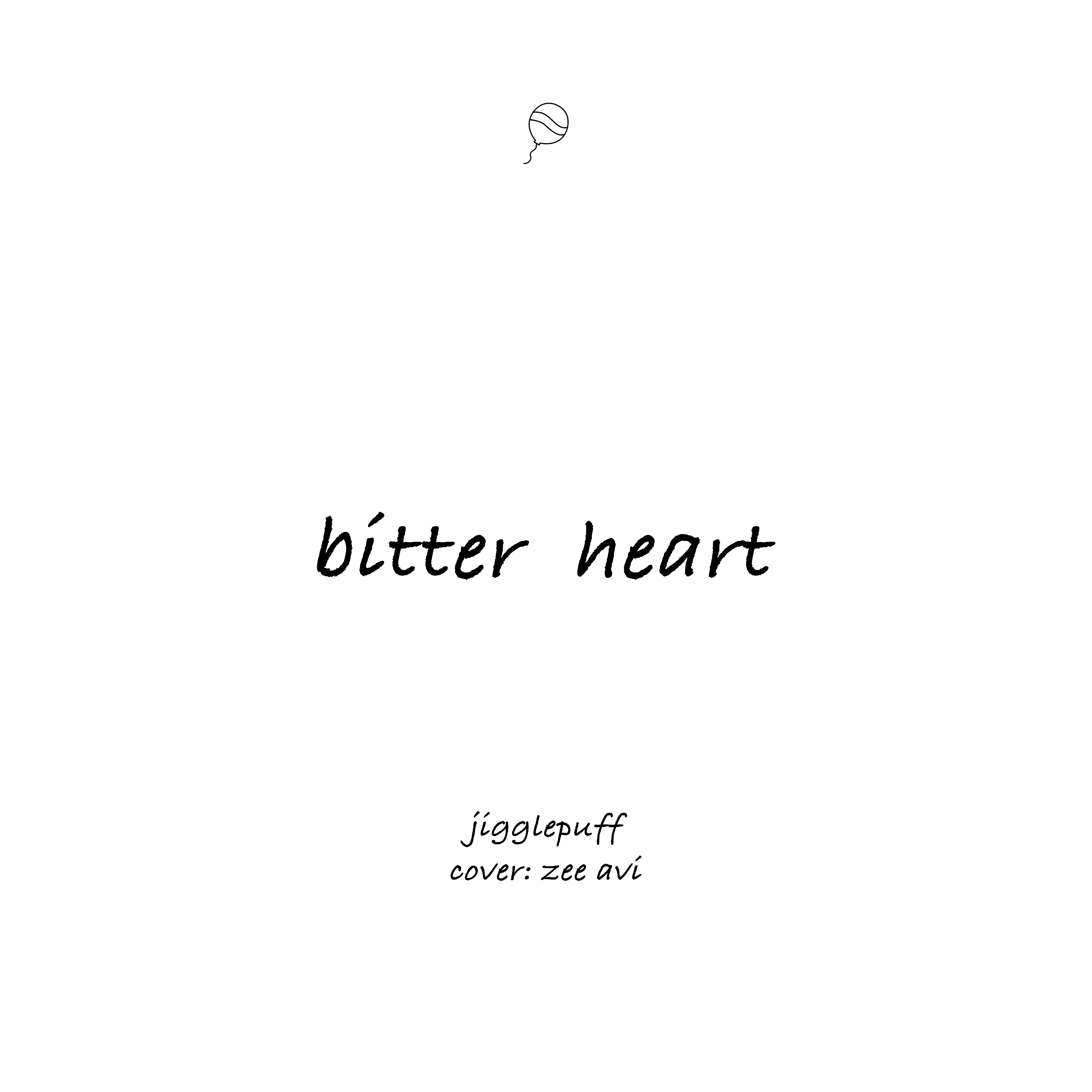 bitter heart专辑