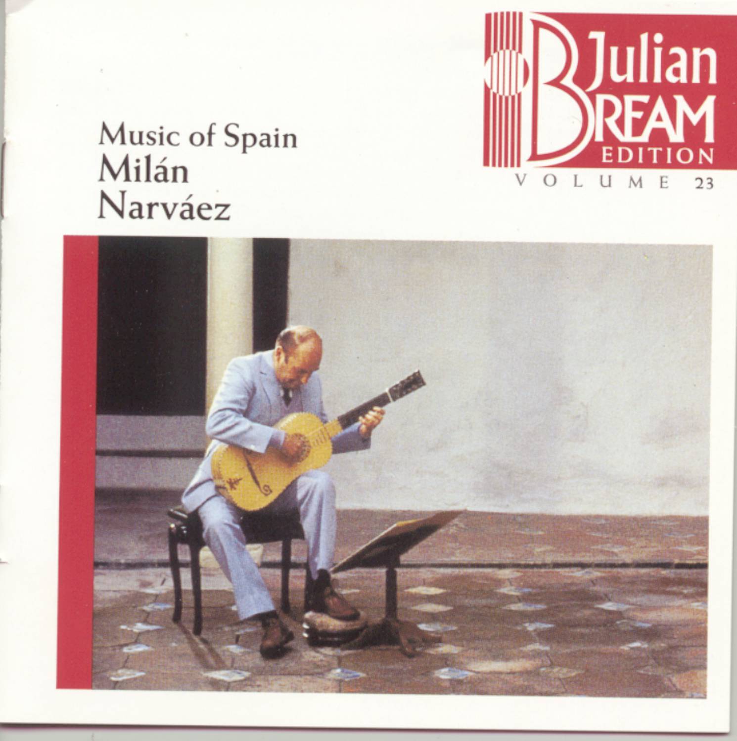Bream Collection Vol. 23 - Music Of Spain: Milan / Narváez