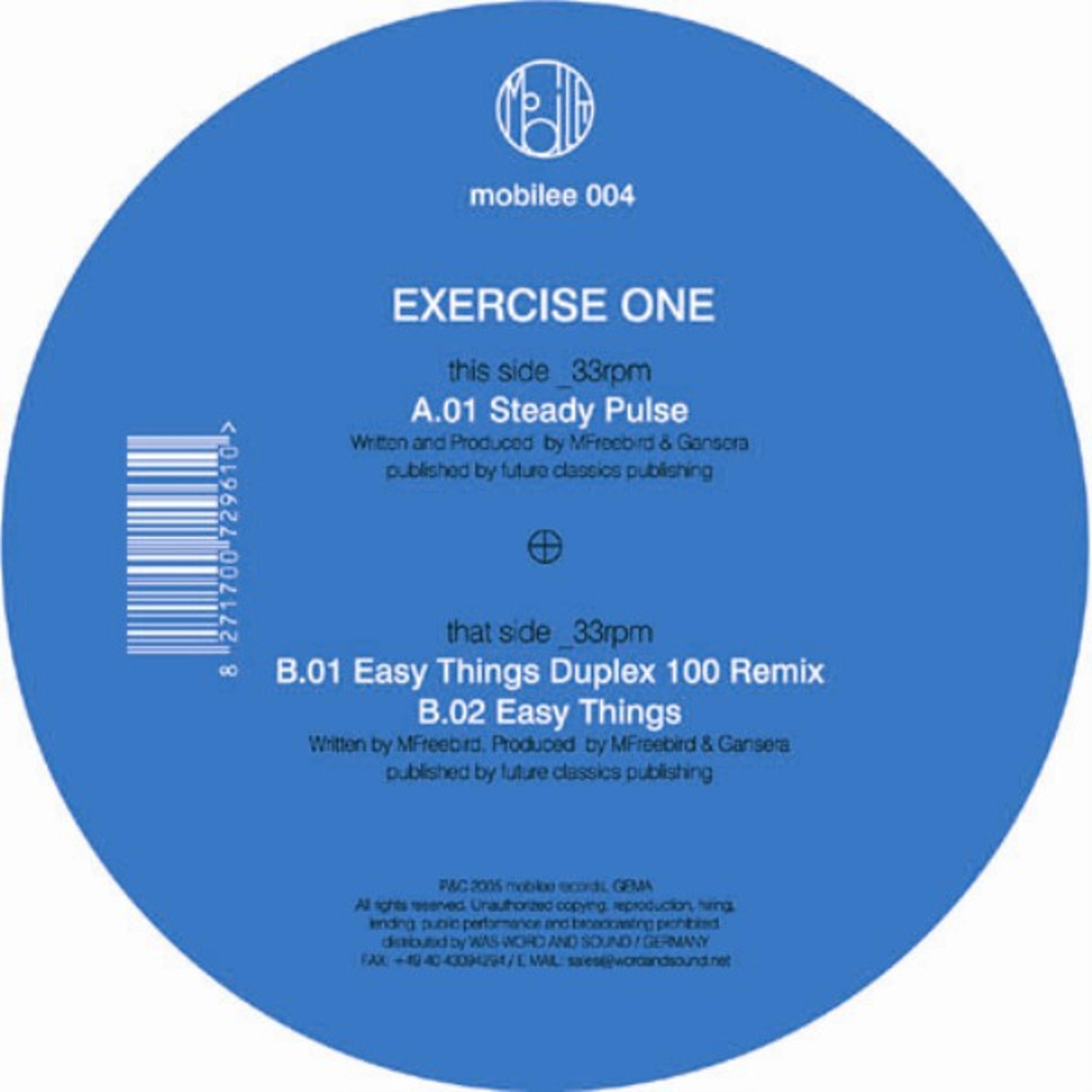 Steady Pulse / Easy Things