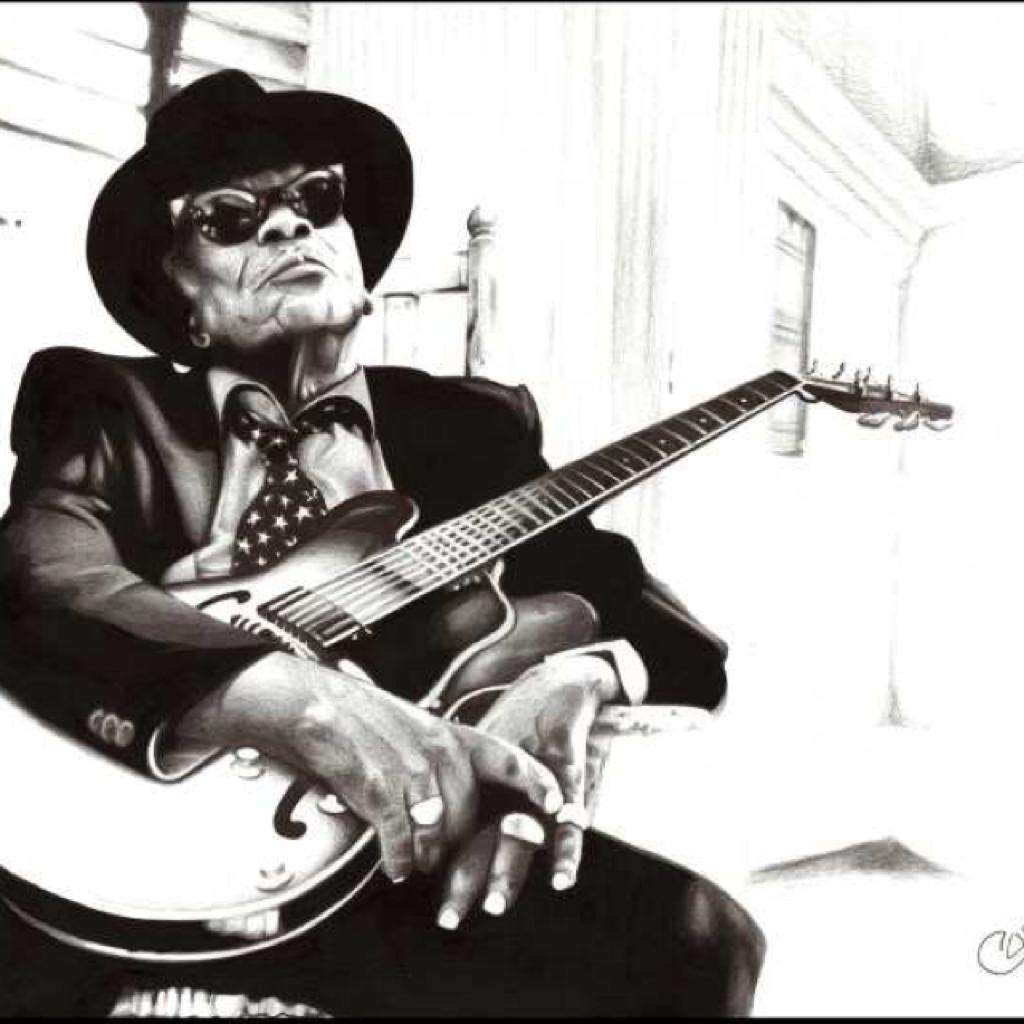 I'm John Lee Hooker